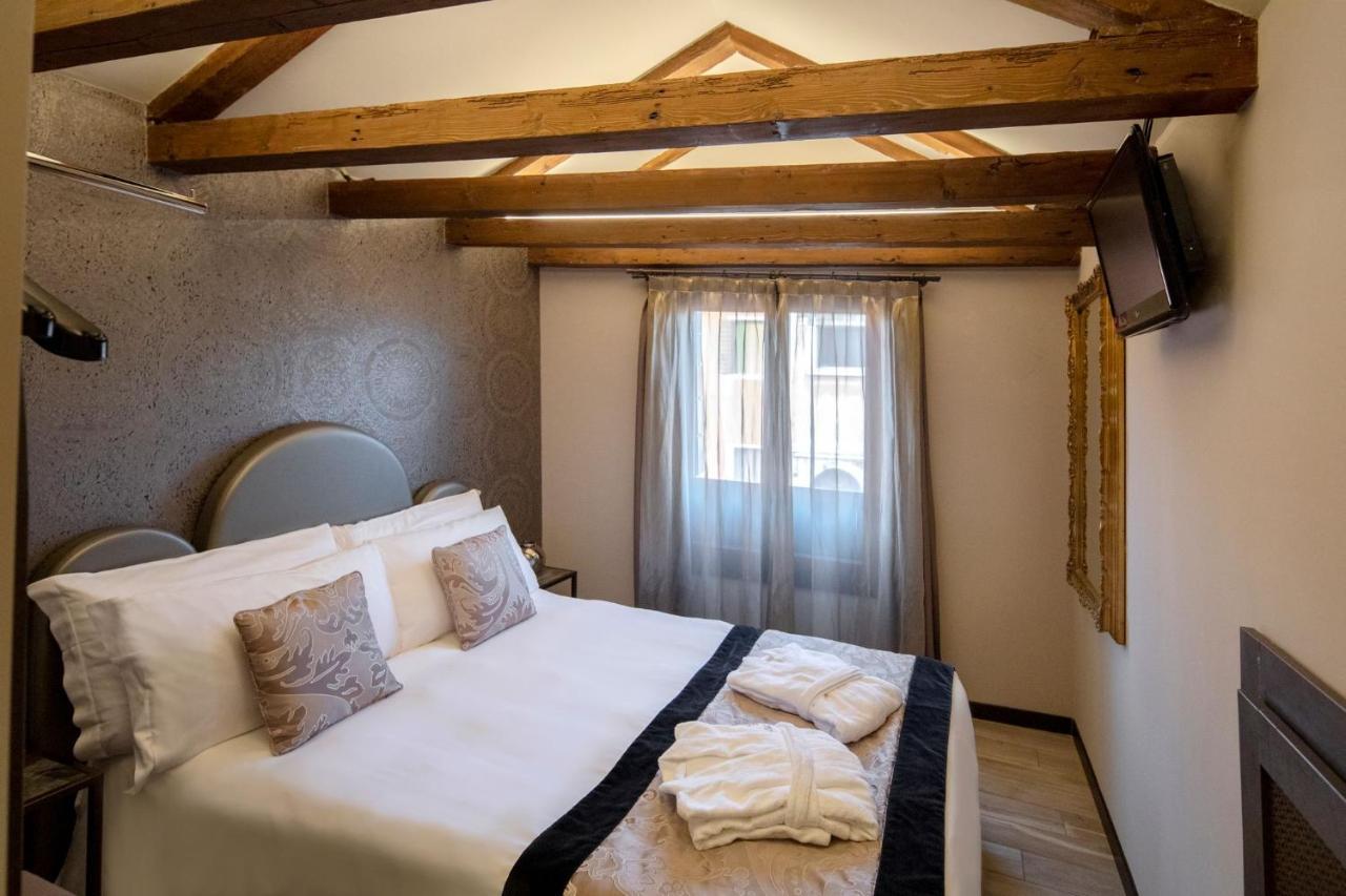 Alle Guglie Boutique Hotel Venedig Eksteriør billede