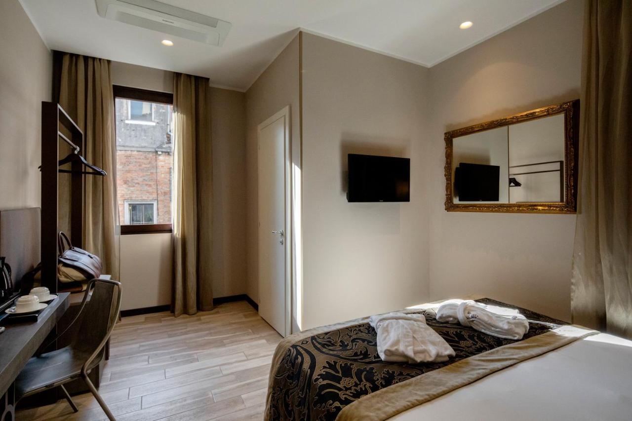 Alle Guglie Boutique Hotel Venedig Eksteriør billede