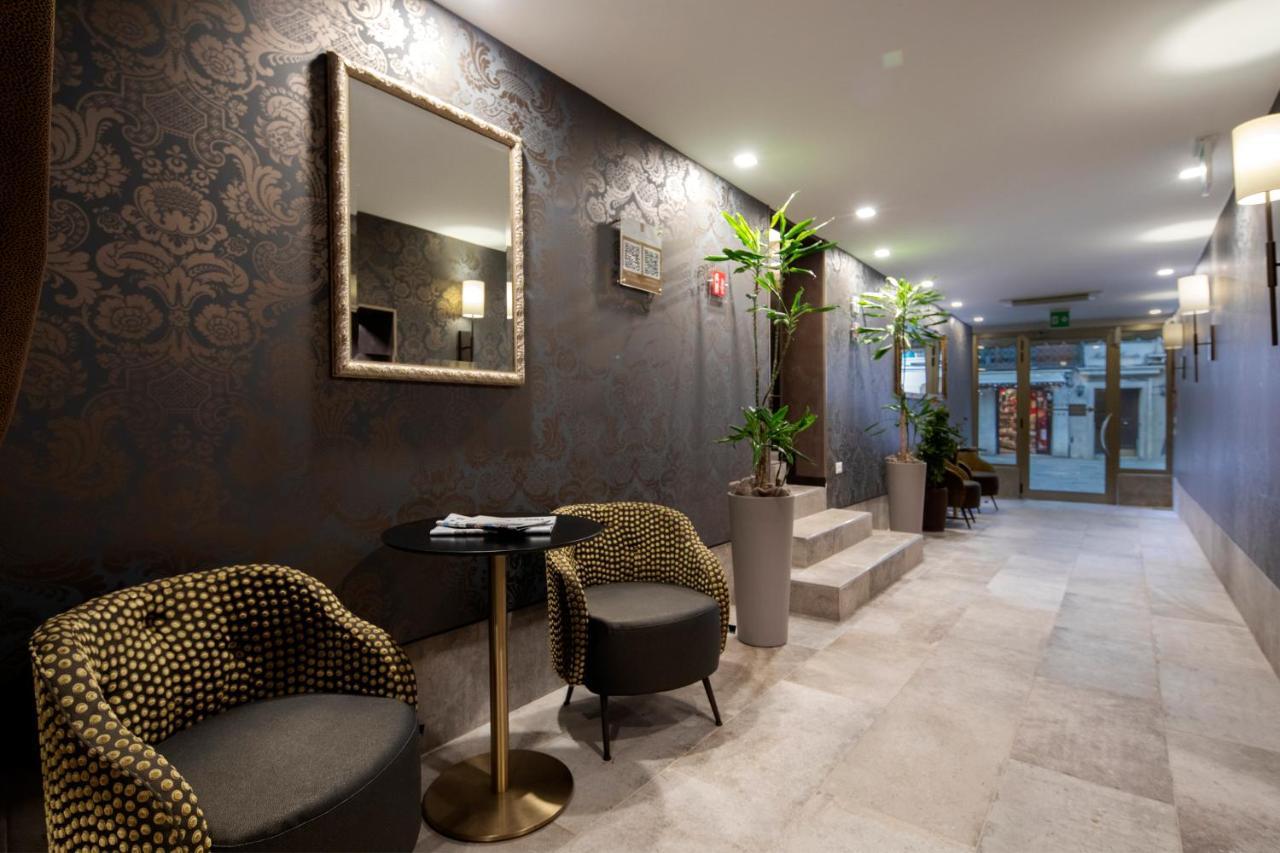 Alle Guglie Boutique Hotel Venedig Eksteriør billede