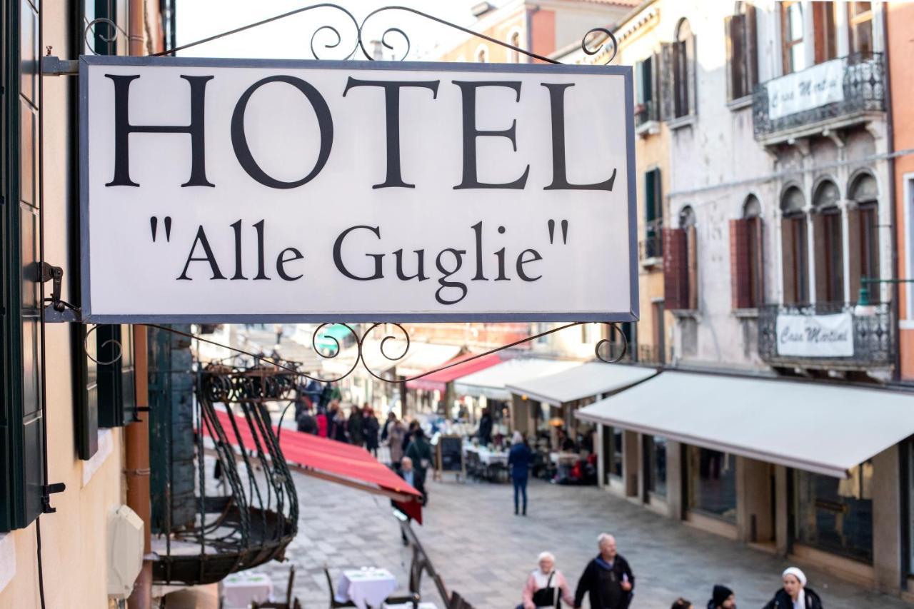 Alle Guglie Boutique Hotel Venedig Eksteriør billede