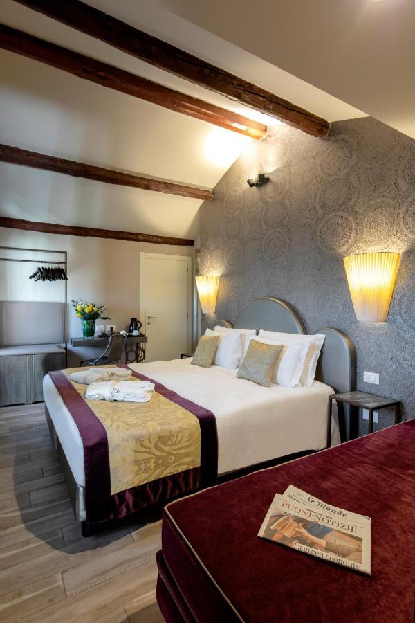 Alle Guglie Boutique Hotel Venedig Eksteriør billede