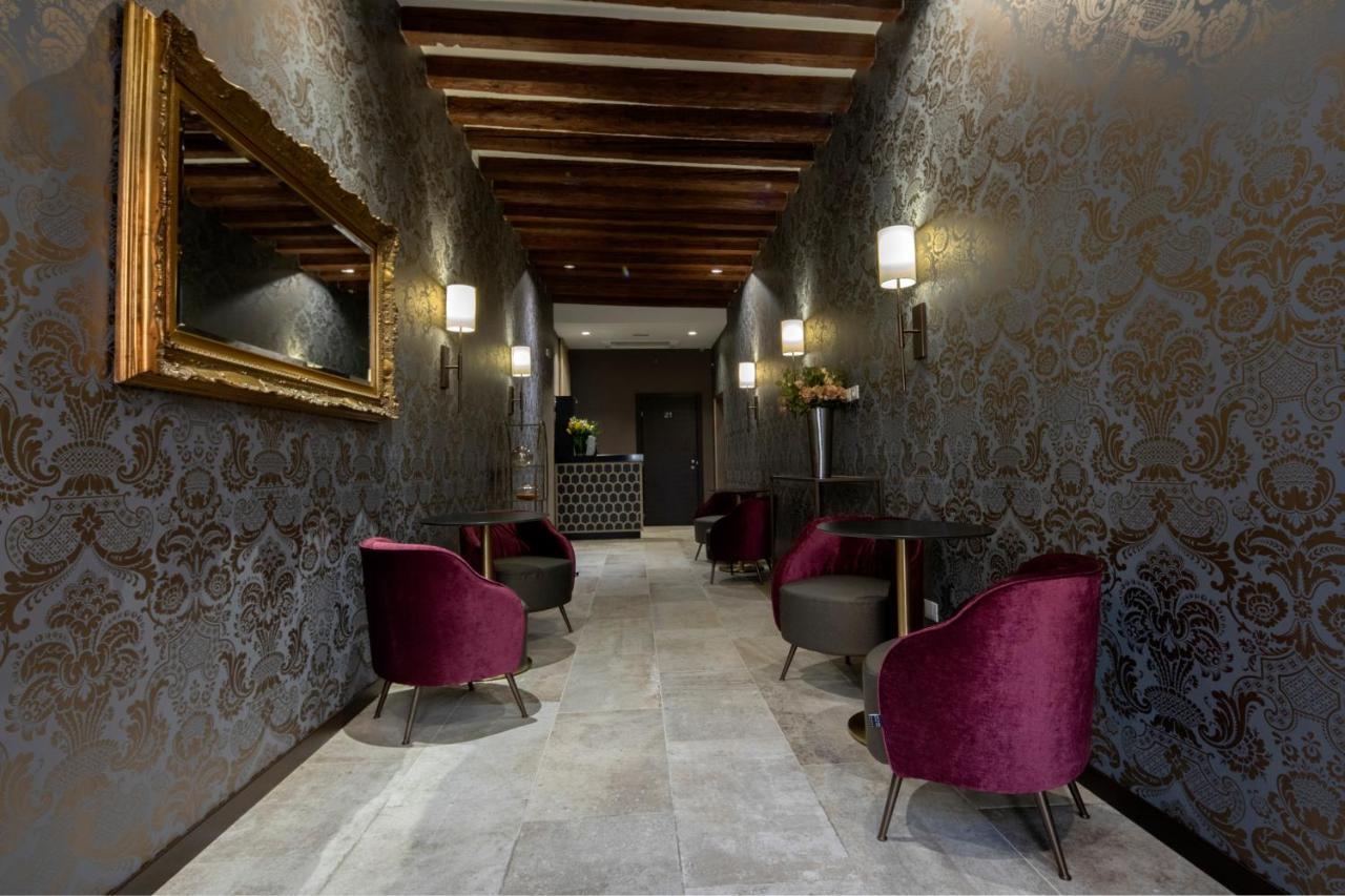 Alle Guglie Boutique Hotel Venedig Eksteriør billede