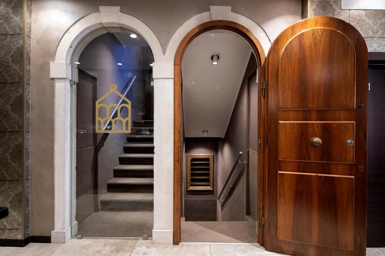 Alle Guglie Boutique Hotel Venedig Eksteriør billede