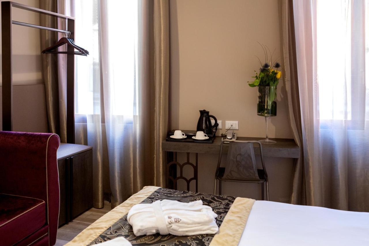 Alle Guglie Boutique Hotel Venedig Eksteriør billede