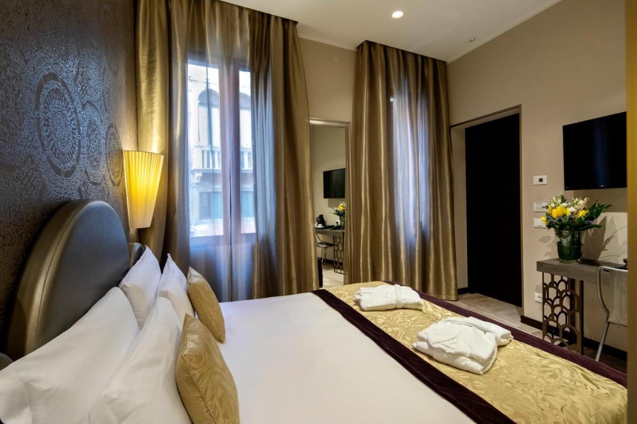 Alle Guglie Boutique Hotel Venedig Eksteriør billede