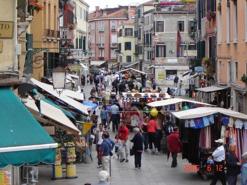 Alle Guglie Boutique Hotel Venedig Eksteriør billede