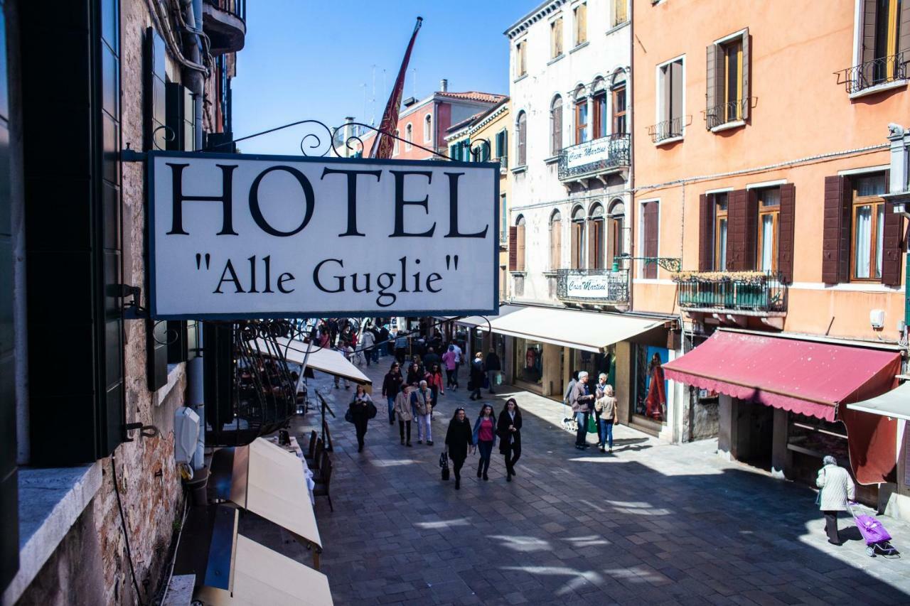 Alle Guglie Boutique Hotel Venedig Eksteriør billede